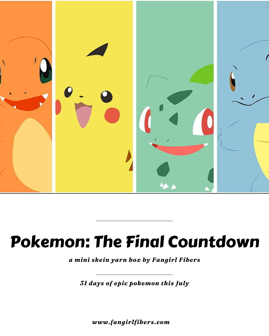 Pokemon Year 4: The Final Countdown