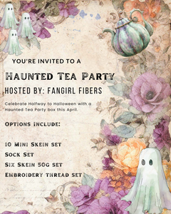 PRE-ORDER Haunted Tea Party Halfway to Halloween Box