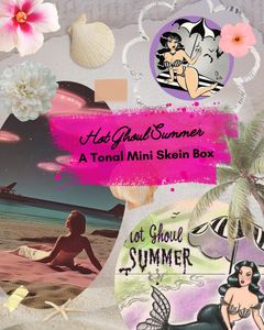 Hot Ghoul Summer: 31 Day Tonal July Countdown Box