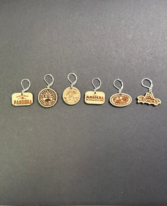 Kingdom of Animals Stitch Markers