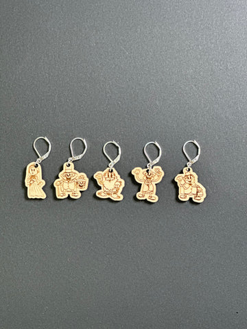 Mansion Ghosts Stitch Markers