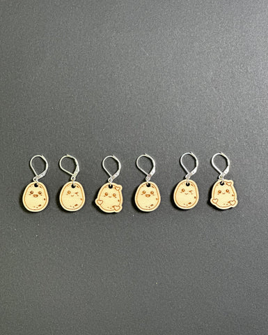 Potato Stitch Markers