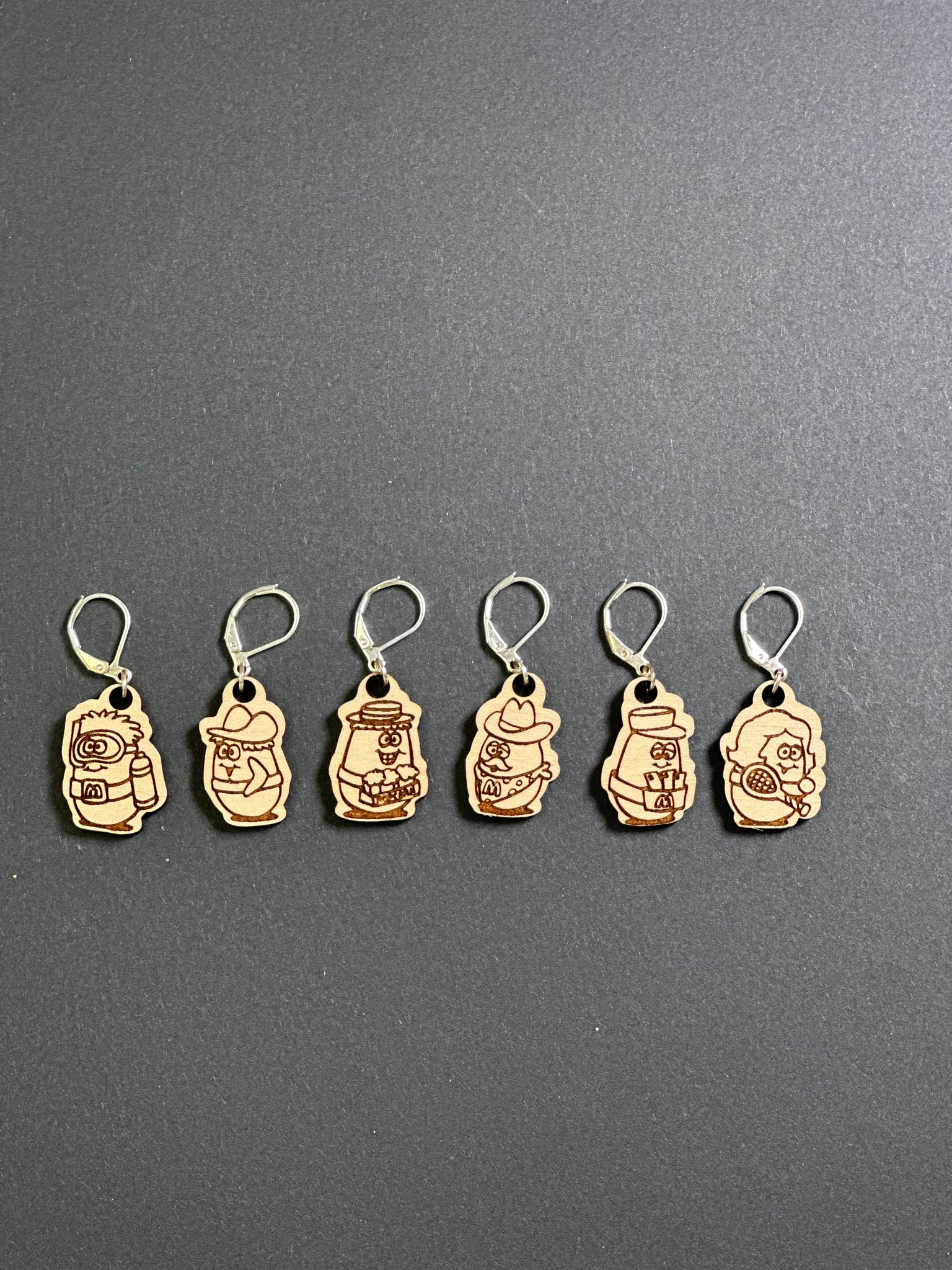 Chickie Nuggies  Stitch Markers