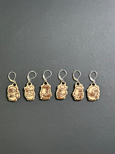 Chickie Nuggies  Stitch Markers