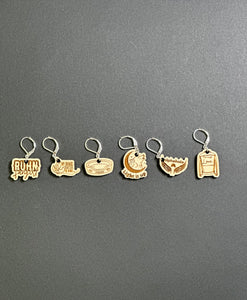 Crescent City Ruhn Fangirl Stitch Markers