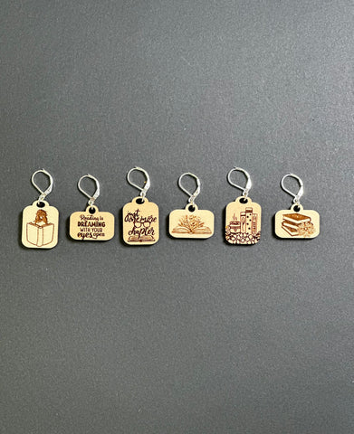 Reader Stitch Markers