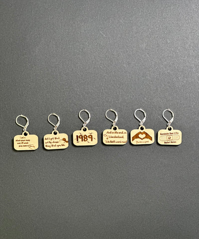 1989 TV Stitch Markers