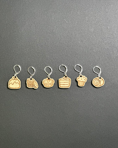 Desserts Stitch Markers