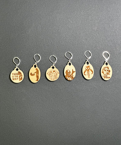 Mando Stitch Markers