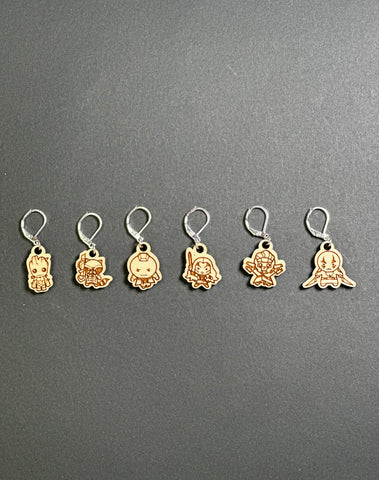 Guardians of the Universe Stitch Markers