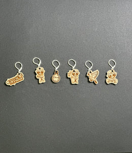 Plague Doctor Stitch Markers