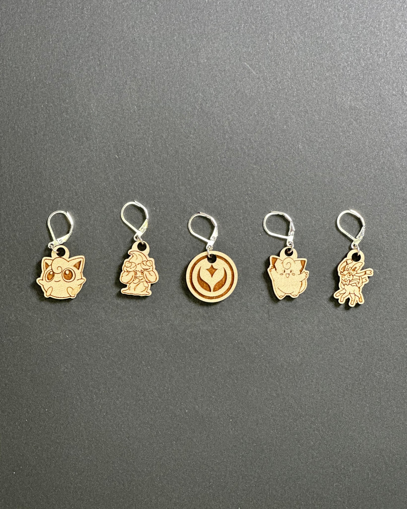 Fairy Pocket Monster Stitch Markers