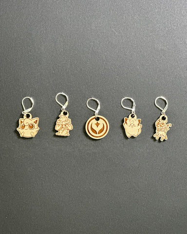 Fairy Pocket Monster Stitch Markers