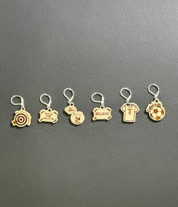 Believe Stitch Markers