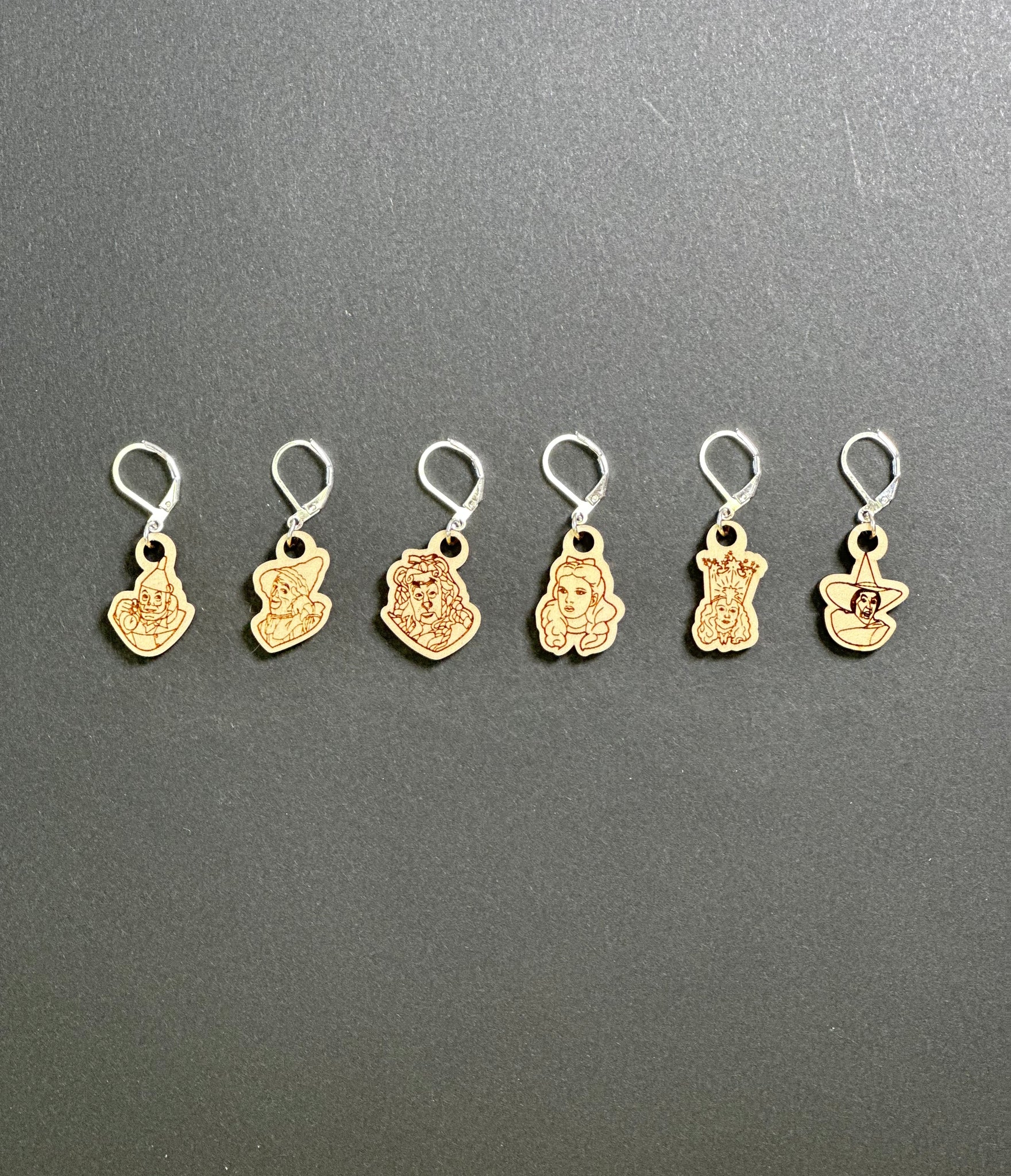 Wizard of Oz Stitch Markers