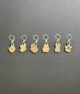 Wizard of Oz Stitch Markers