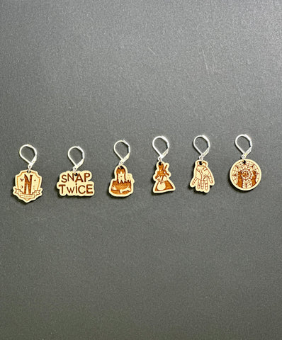 Wednesday Stitch Markers