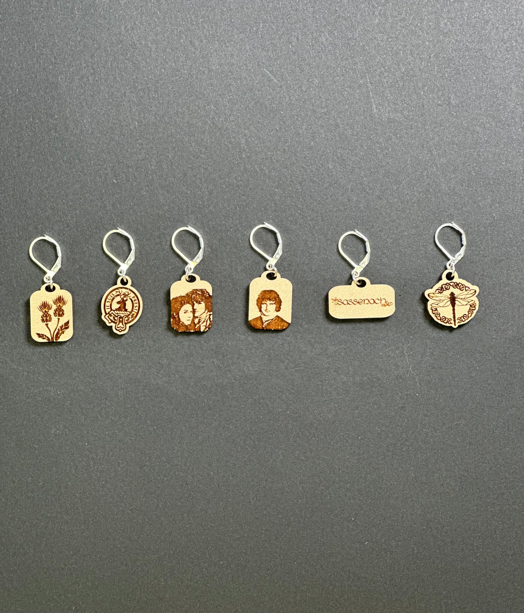 Outlander Stitch Markers