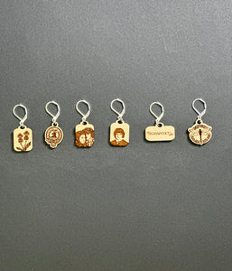 Outlander Stitch Markers