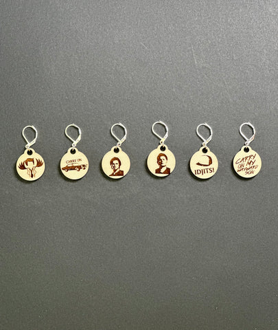 Supernatural Stitch Markers