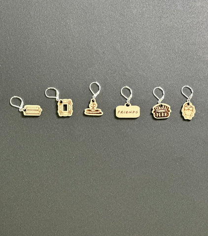 Friends Stitch Markers