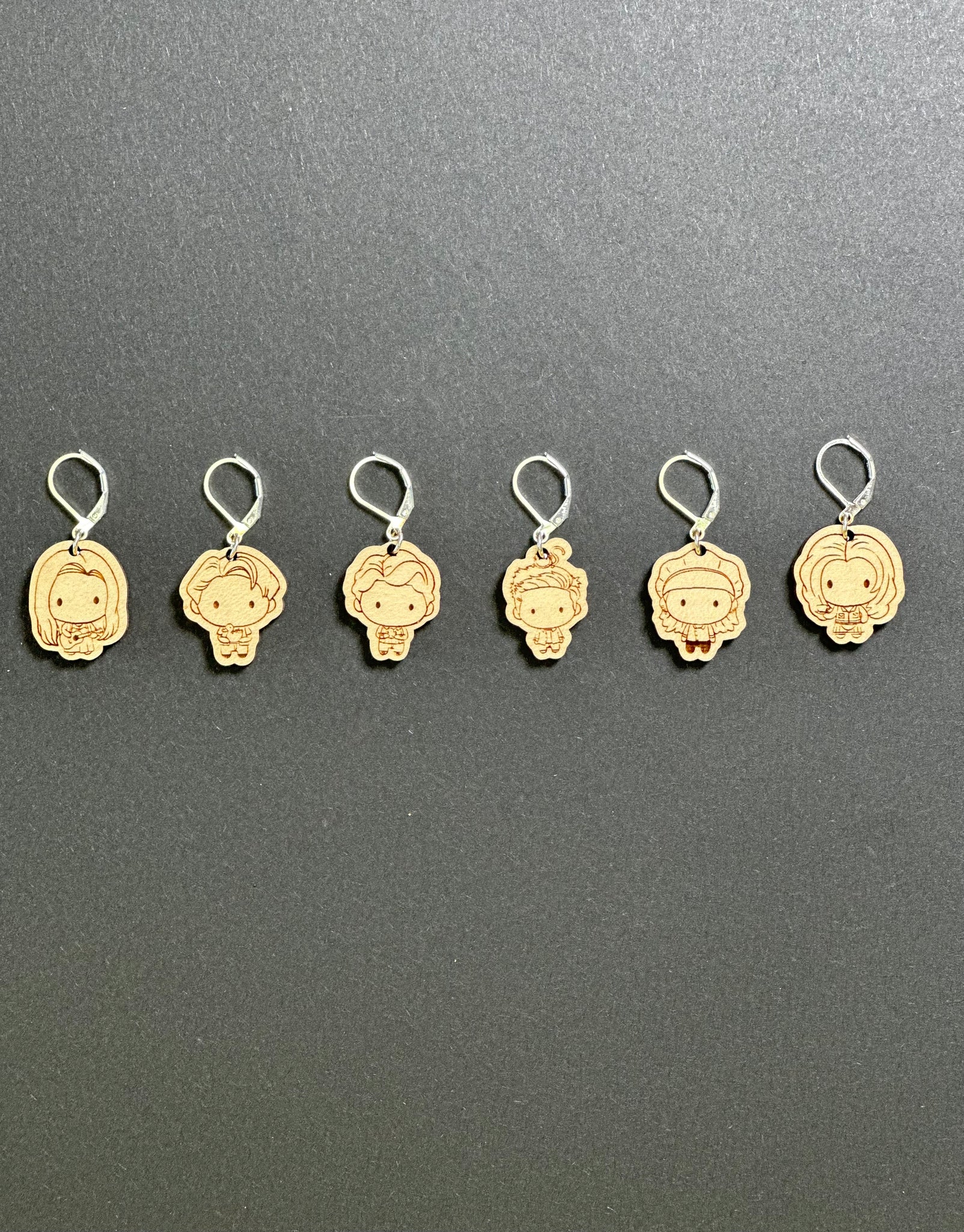 Friends Characters Stitch Markers