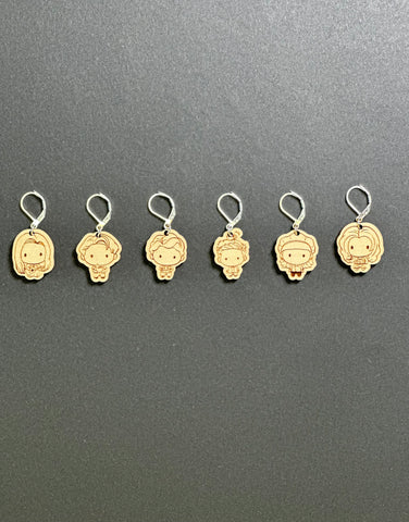 Friends Characters Stitch Markers