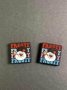 Snowman Frosty Needle Stoppers