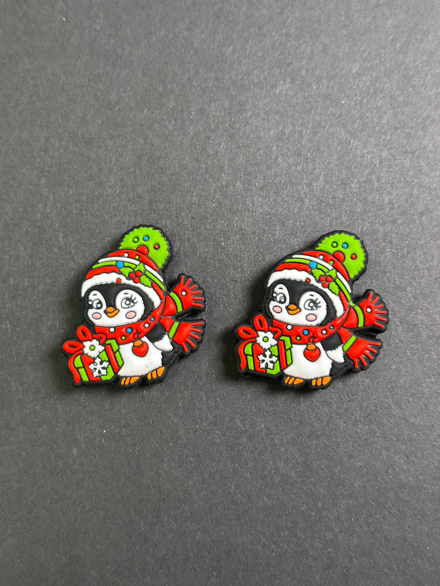 Holiday Penguin Needle Stoppers