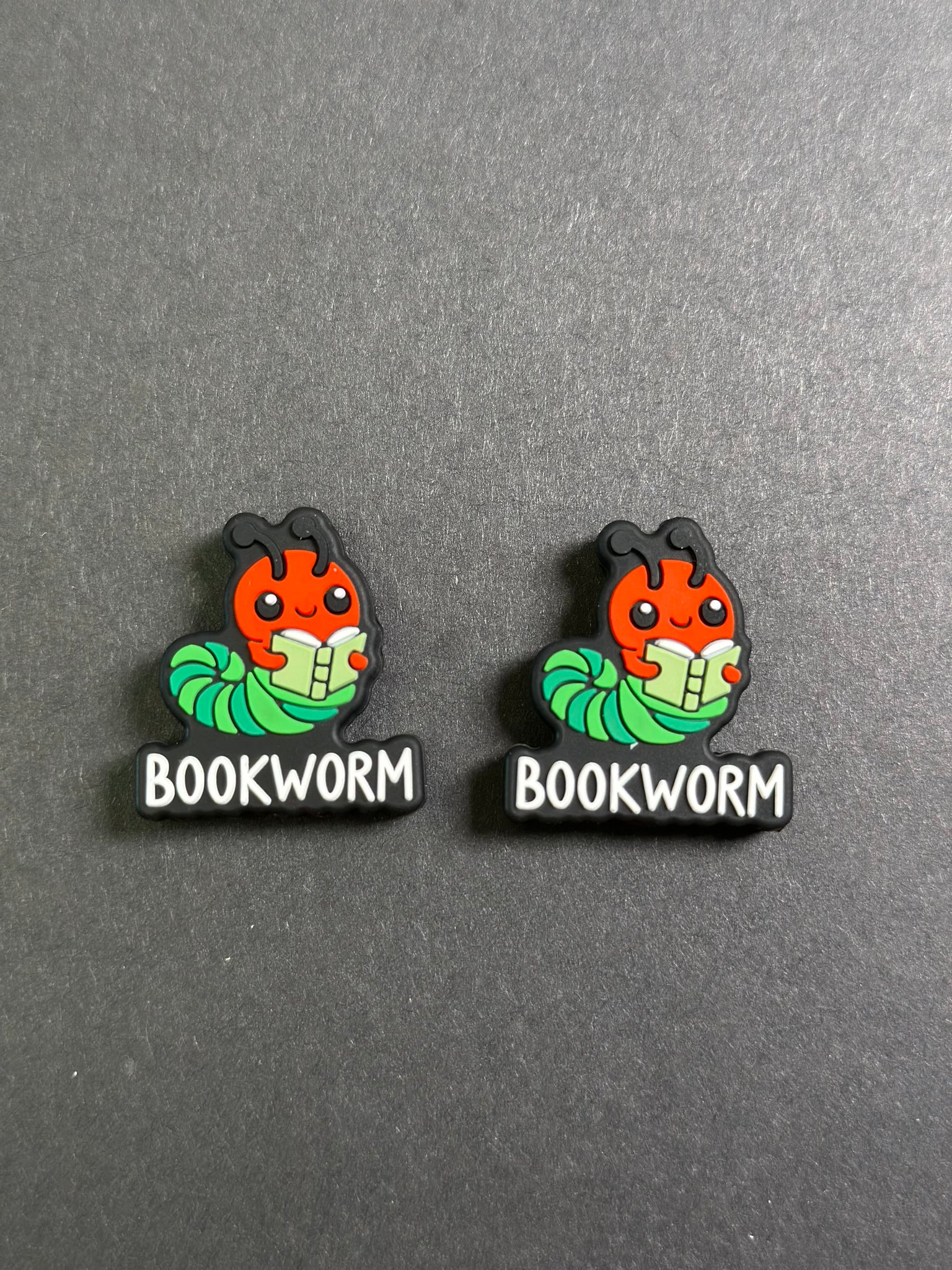 Bookworm Needle Stoppers