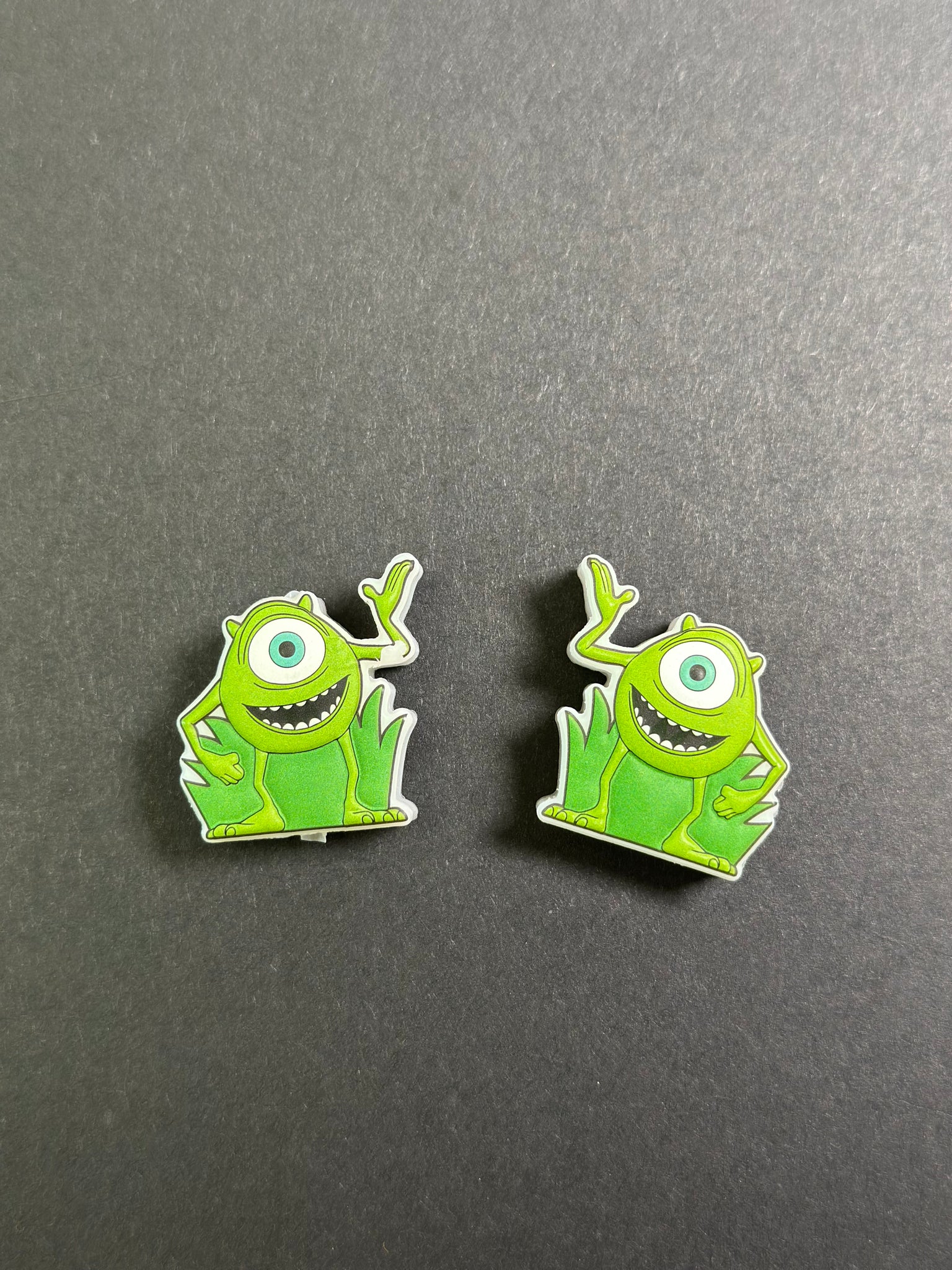 One Eyed Green Alien Needle Stoppers