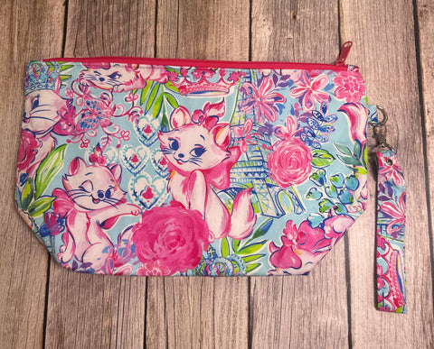 Pretty Kitty Project Bag