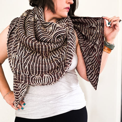 Star Wars Inspired -  Reydiant Shawl Kit